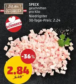 PENNY SPECK Angebot