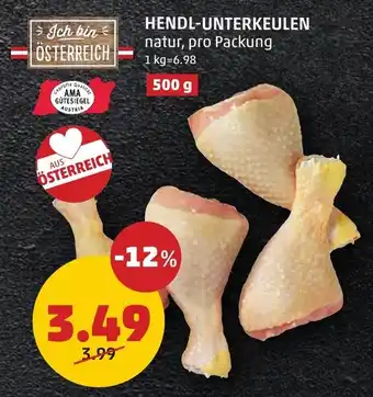 PENNY HENDL-UNTERKEULEN 500G Angebot