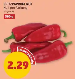 PENNY SPITZPAPRIKA ROT Angebot