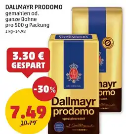 PENNY DALLMAYR PRODOMO 500g Angebot
