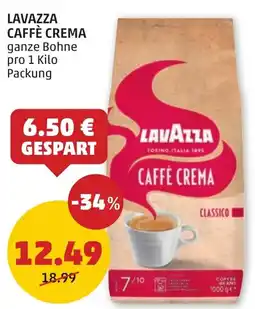 PENNY LAVAZZA CAFFÈ CREMA Angebot