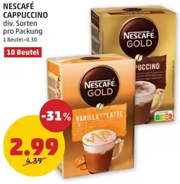 PENNY NESCAFÉ CAPPUCCINO Angebot