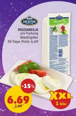 PENNY MOZZARELLA Angebot