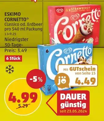 PENNY ESKIMO CORNETTO Angebot