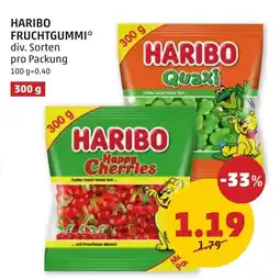 PENNY HARIBO FRUCHTGUMMI Angebot