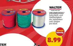 PENNY WALTER VIELZWECKSEIL Angebot