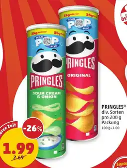 PENNY PRINGLES Angebot