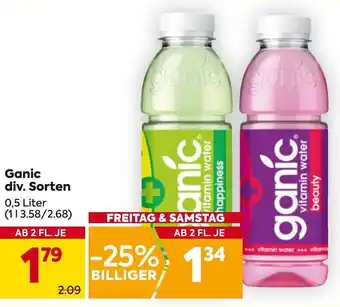 Billa Ganic div. Sorten Angebot