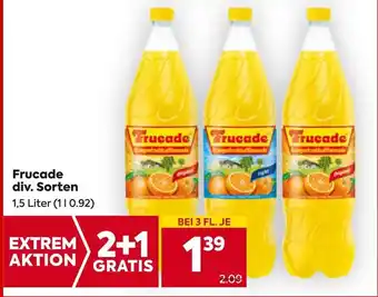 Billa Frucade div. Sorten Angebot