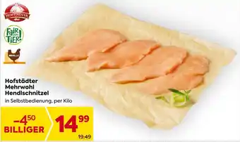 Billa Hofstädter Mehrwohl Hendlschnitzel Angebot