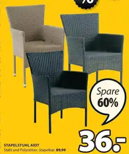 JYSK STAPELSTUHL AIDT Angebot