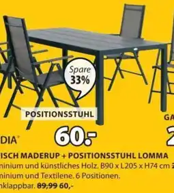 JYSK GARTENTISCH MADERUP Angebot