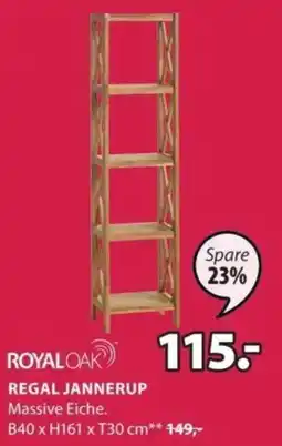 JYSK REGAL JANNERUP Angebot