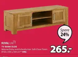 JYSK TV-BANK OLDE Angebot