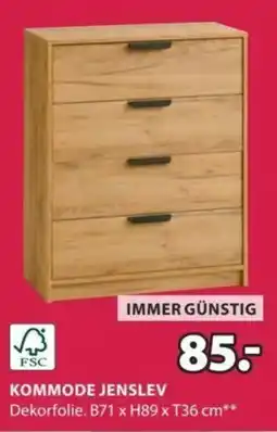 KOMMODE JENSLEV