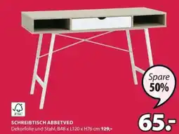 JYSK SCHREIBTISCH ABBETVED Angebot