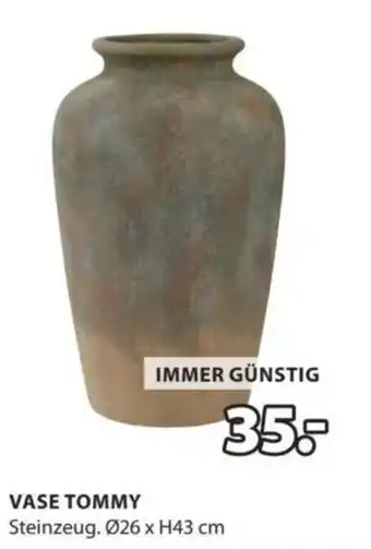 JYSK VASE TOMMY Angebot