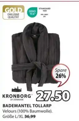 JYSK BADEMANTEL TOLLARP Angebot
