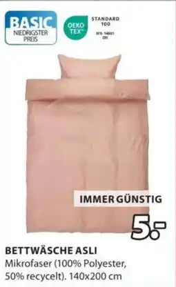 JYSK BETTWÄSCHE ASLI Angebot