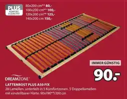 JYSK LATTENROST PLUS A50 FIX Angebot