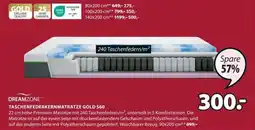 JYSK TASCHENFEDERKERNMATRATZE GOLD S60 Angebot