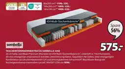 JYSK TASCHENFEDERKERNMATRATZE SEMBELLA Angebot