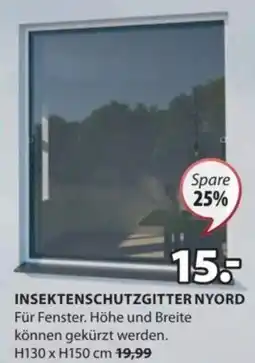 JYSK INSEKTENSCHUTZGITTER NYORD Angebot