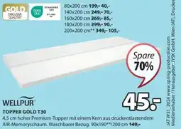 JYSK TOPPER GOLD T30 Angebot