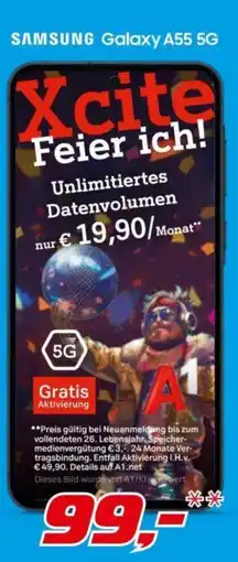 Hartlauer SAMSUNG Galaxy A55 5G Angebot