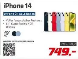 Hartlauer iPhone 14 128GB Angebot