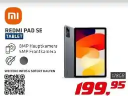 REDMI PAD SE TABLET 128GB
