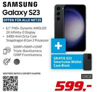 Hartlauer SAMSUNG Galaxy S23 128GB Angebot
