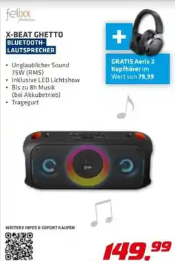 Hartlauer X-BEAT GHETTO BLUETOOTH- LAUTSPRECHER Angebot
