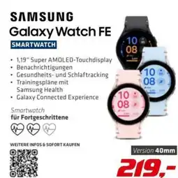 Hartlauer SAMSUNG Galaxy Watch FE Angebot