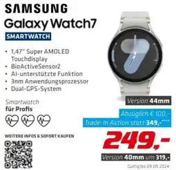 Hartlauer SAMSUNG Galaxy Watch7 Angebot