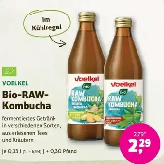 Denn's Biomarkt Bio-RAW Kombucha Angebot