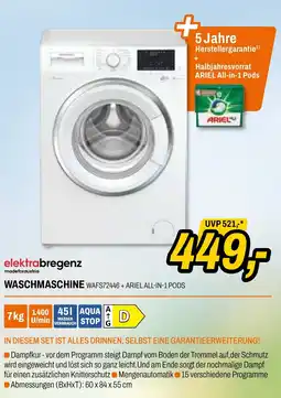 Expert WASCHMASCHINE Angebot
