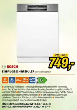 Expert EINBAU-GESCHIRRSPÜLER Angebot