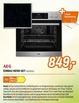 Expert EINBAU-HERD SET Angebot