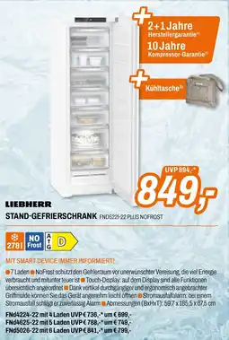 Expert STAND-GEFRIERSCHRANK Angebot