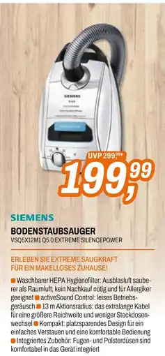 Expert BODENSTAUBSAUGER Angebot