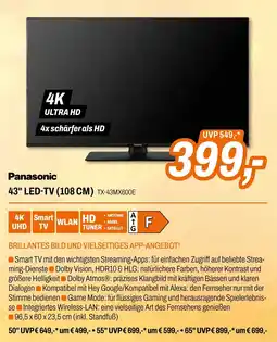 Expert 43" LED-TV (108 CM) Angebot