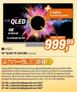 Expert 65" QLED-TV (164 CM) Angebot