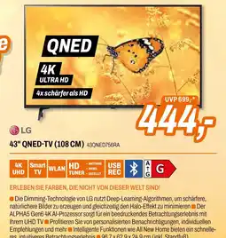 Expert 43" QNED-TV (108 CM) Angebot
