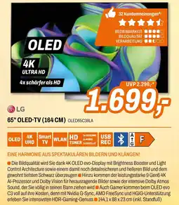 Expert 65" OLED-TV (164 CM) Angebot