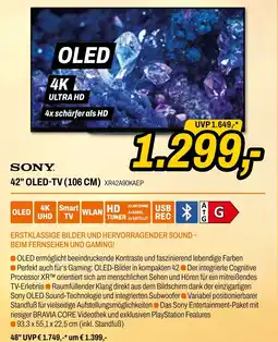 Expert 42" OLED-TV (106 CM) Angebot