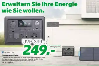 EP Powerstation EB3A Angebot