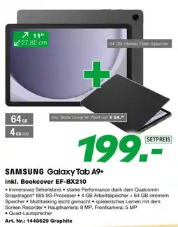 EP SAMSUNG Galaxy Tab A9+ Angebot