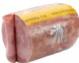 Transgourmet Bio Putenschinken Noir Angebot