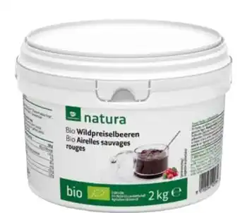 Transgourmet Bio Wildpreiselbeeren Angebot